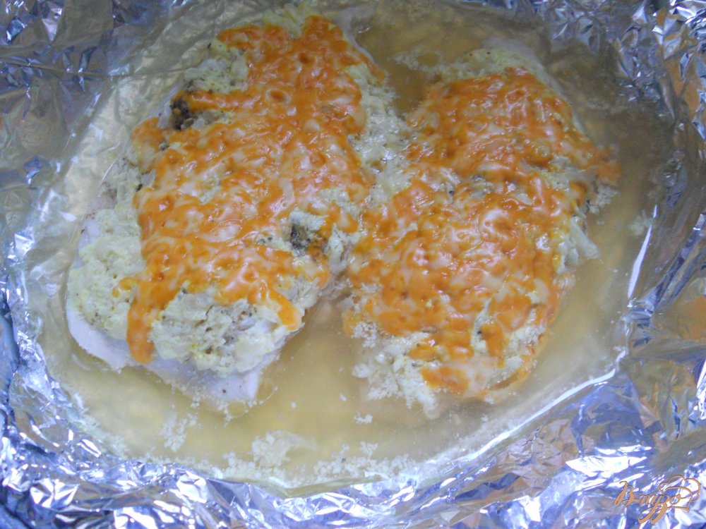 Куриное филе со сметано-луковым соусом и сыром на пару Куриное филе со сметано-луковым соусом и сыром на пару