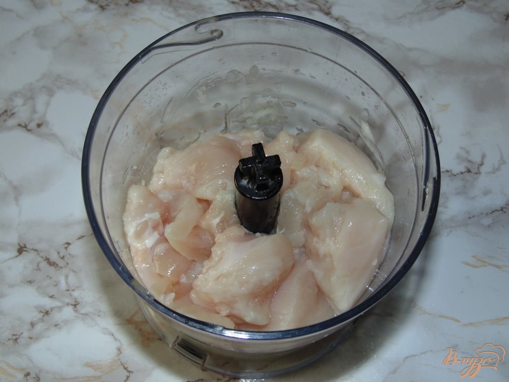 Нежные куриные оладьи Нежные куриные оладьи
