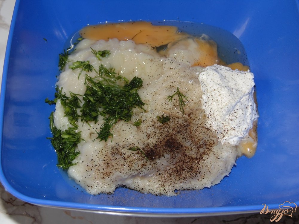 Нежные куриные оладьи Нежные куриные оладьи