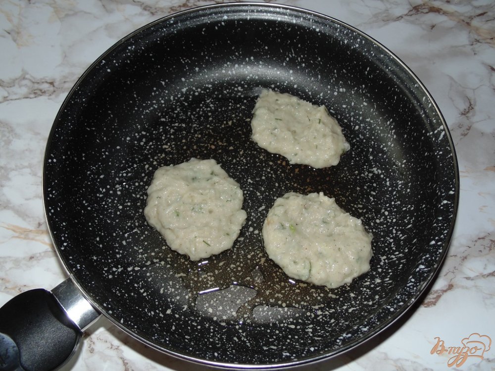 Нежные куриные оладьи Нежные куриные оладьи