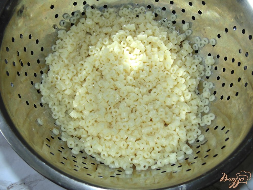 Паста Anellini с овощами Паста Anellini с овощами