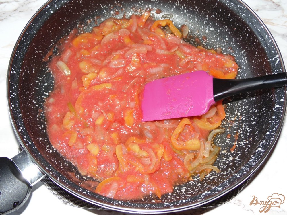 Паста Anellini с овощами Паста Anellini с овощами