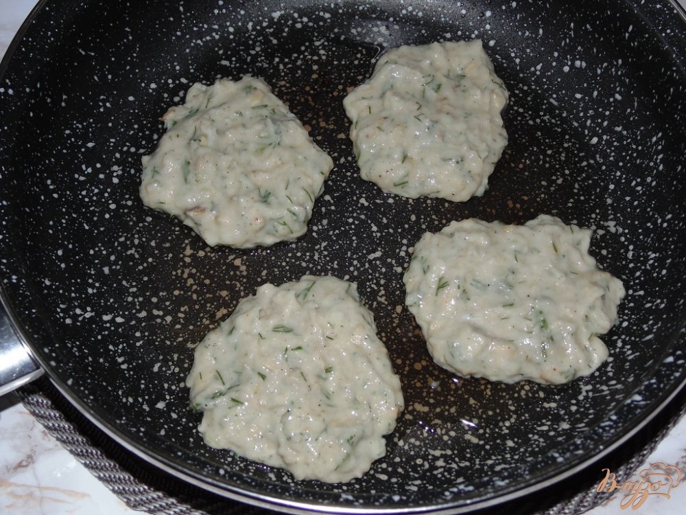 Куриные оладьи с овсяными хлопьями Куриные оладьи с овсяными хлопьями