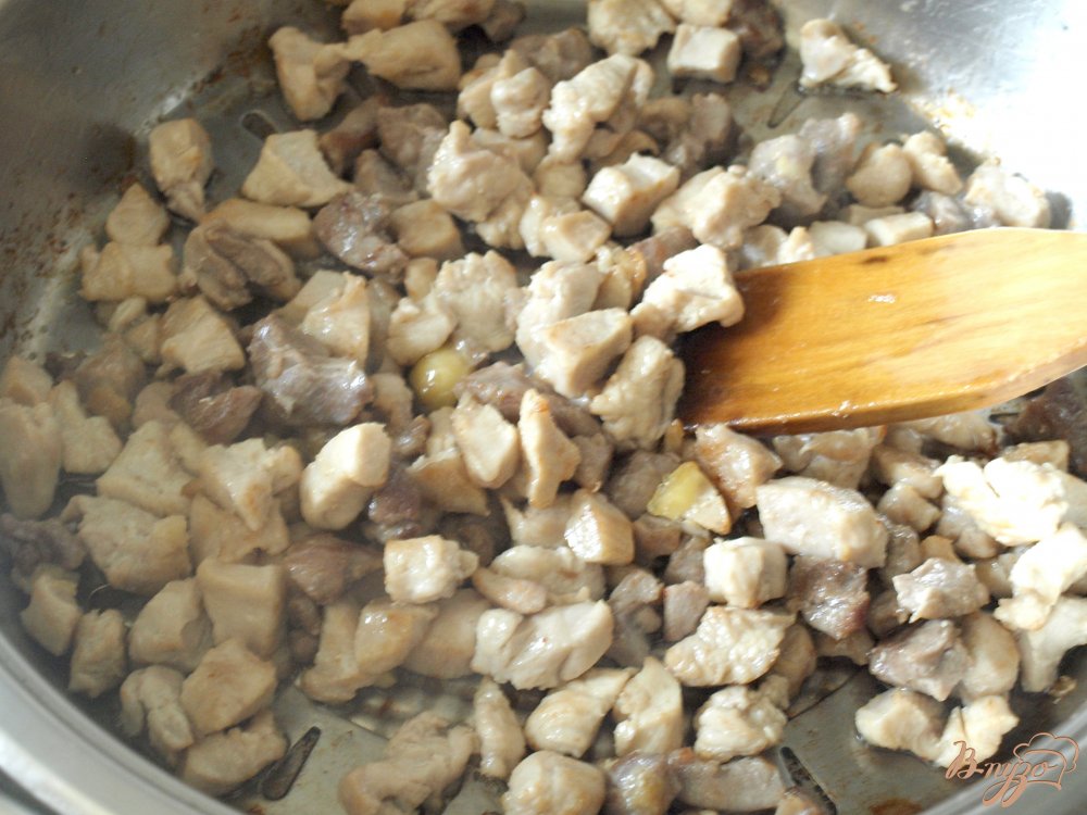 Подлива для гарниров с курицей Подлива для гарниров с курицей