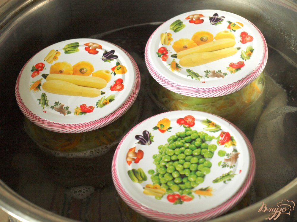 Салат из кабачков по-корейски на зиму Салат из кабачков по-корейски на зиму
