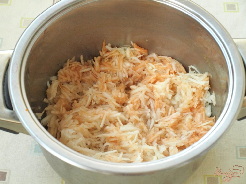 Яблочно-калиновый джем Яблочно-калиновый джем