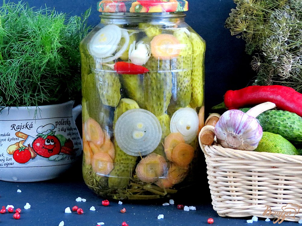 Огурцы маринованные с лимонной кислотой Огурцы маринованные с лимонной кислотой