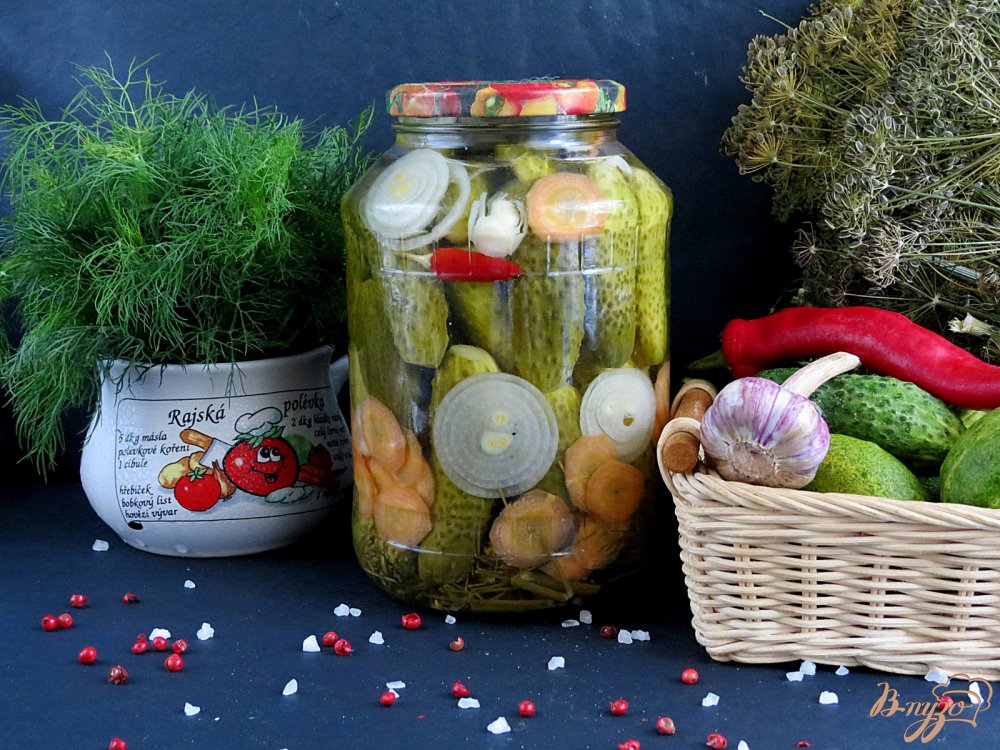 Огурцы маринованные с лимонной кислотой Огурцы маринованные с лимонной кислотой