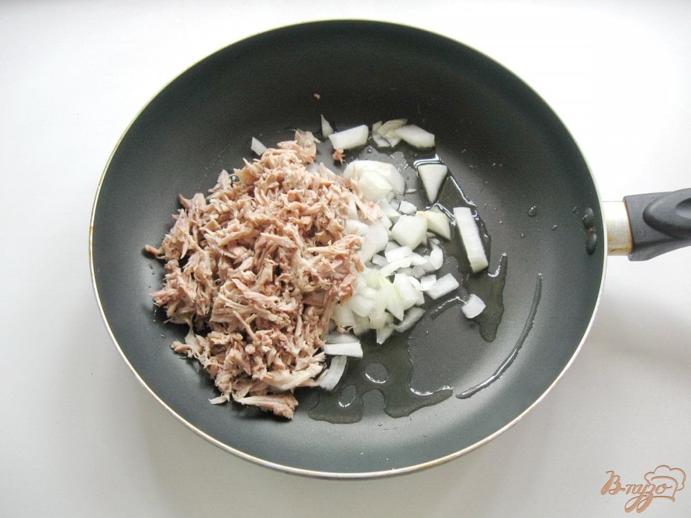 Куриный паштет с овощами Куриный паштет с овощами