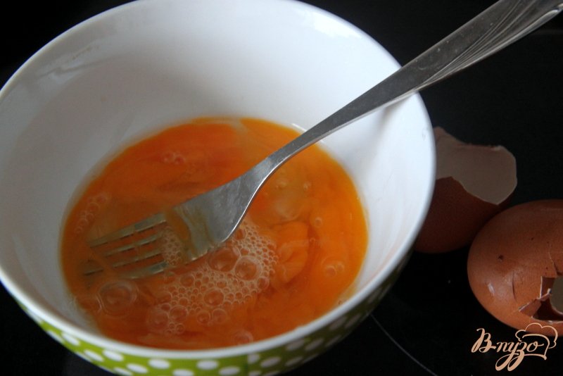 Зеленая фасоль с помидами и яйцами Зеленая фасоль с помидами и яйцами