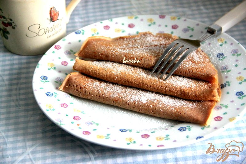 Какао-блинчики Какао-блинчики