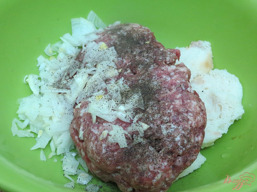 Кабачки фаршированные мясом Кабачки фаршированные мясом