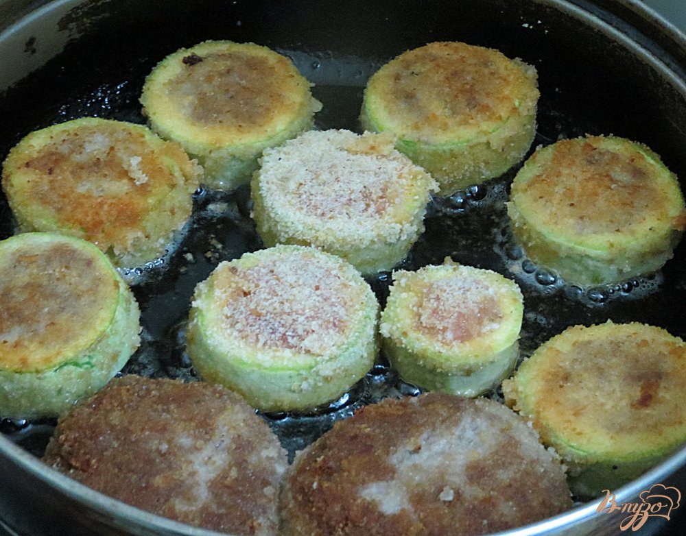 Кабачки фаршированные мясом Кабачки фаршированные мясом