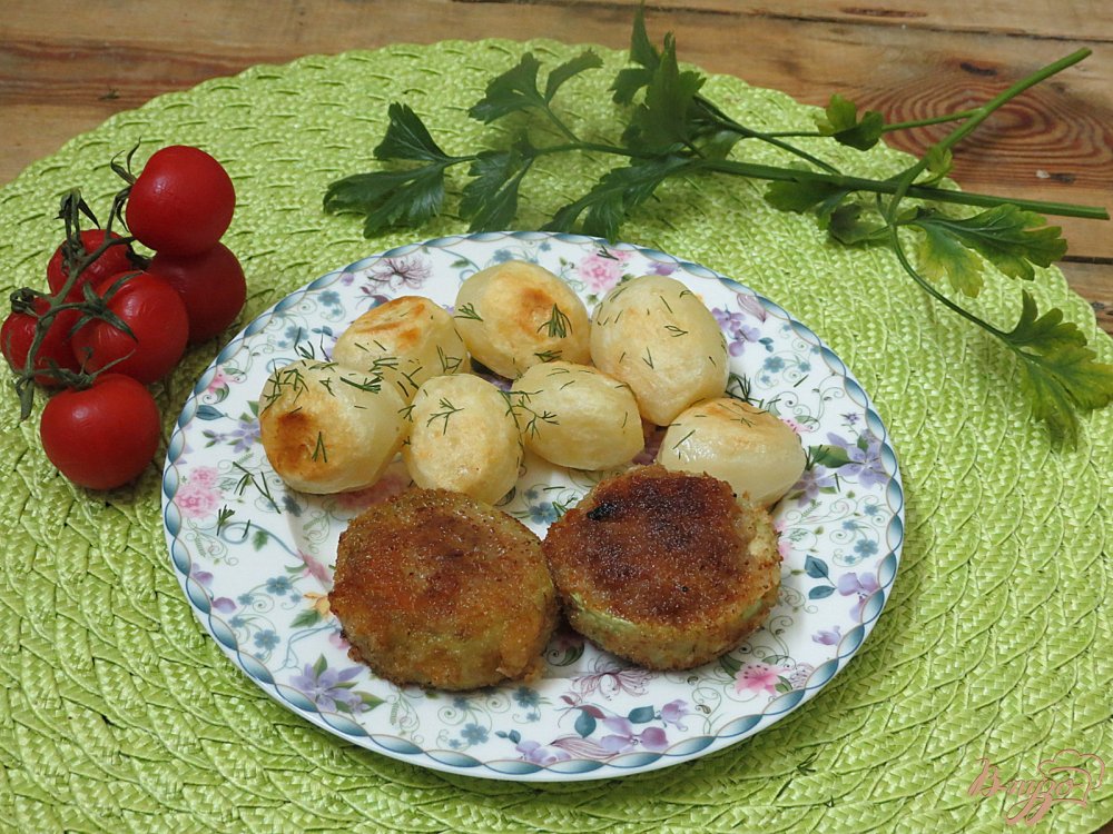 Кабачки фаршированные мясом Кабачки фаршированные мясом