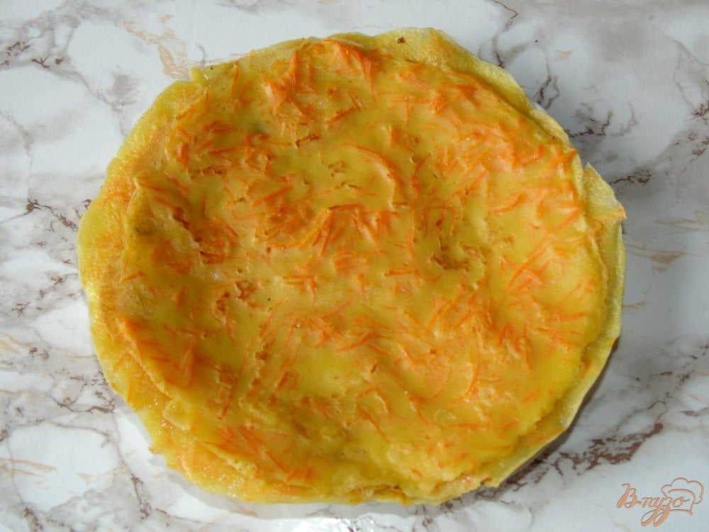 Морковные блины сладкие Морковные блины сладкие