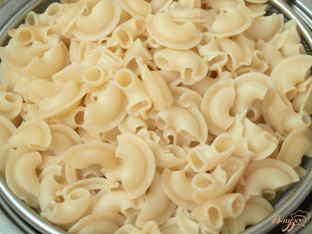 Макароны запечённые с сыром Макароны запечённые с сыром