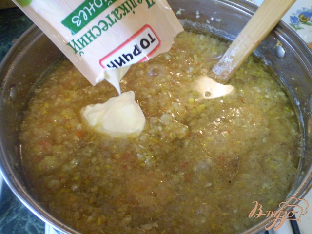 Икра кабачковая с майонезом и томатной пастой Икра кабачковая с майонезом и томатной пастой