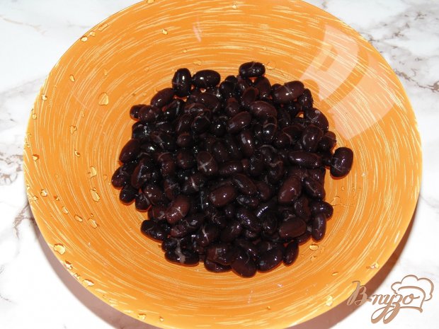Картофельный салат с шампиньонами и черной фасолью Картофельный салат с шампиньонами и черной фасолью