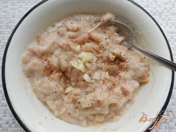 Куриные оладьи Куриные оладьи