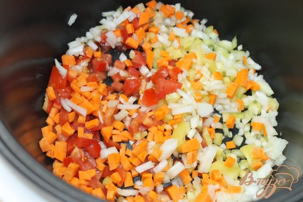 Куриный суп Харчо в мультиварке Куриный суп Харчо в мультиварке