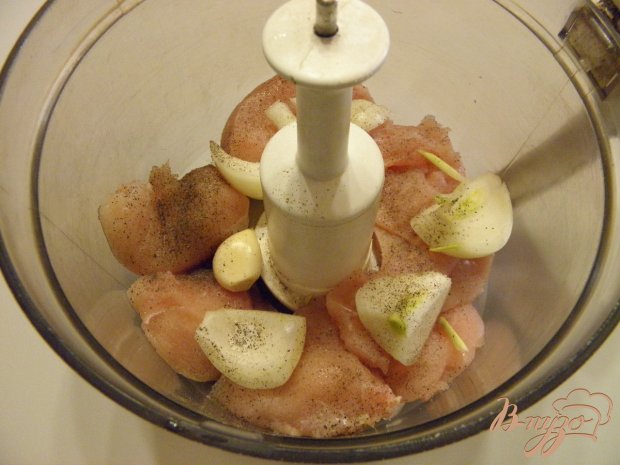 Котлеты куриные с овсянкой и молоком Котлеты куриные с овсянкой и молоком