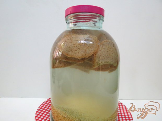Квас из пшена Квас из пшена