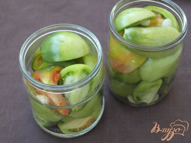 Маринованные зелёные помидоры Маринованные зелёные помидоры