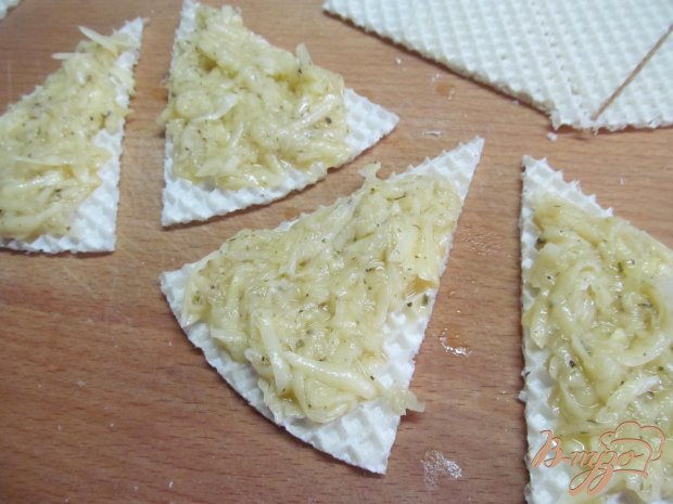 Быстрая закуска из картофеля в вафлях Быстрая закуска из картофеля в вафлях