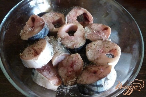 Скумбрия"Ароматная" сухого посола Скумбрия"Ароматная" сухого посола