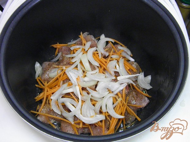 Курица с картошкой в мультиварке Курица с картошкой в мультиварке