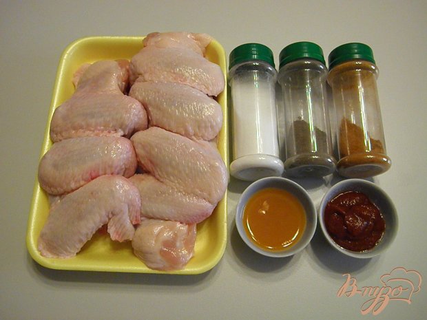 Куриные крылышки в духовке Куриные крылышки в духовке