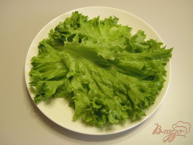 Салат с курицей и брокколи Салат с курицей и брокколи