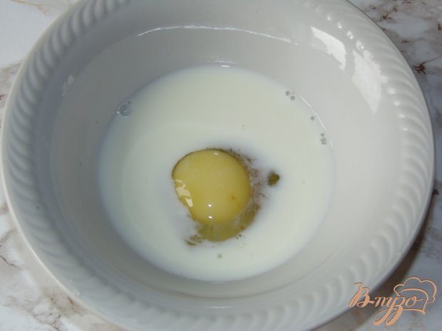 Сладкие яичные гренки с яблоками Сладкие яичные гренки с яблоками