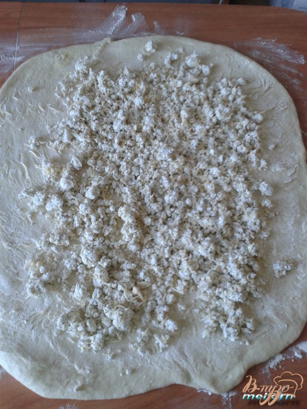 Картофельные булочки с творогом и сыром Картофельные булочки с творогом и сыром
