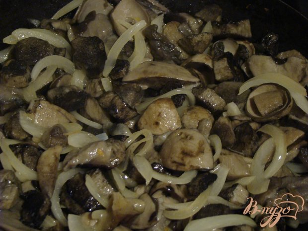 Пирог с грибами и картофелем Пирог с грибами и картофелем