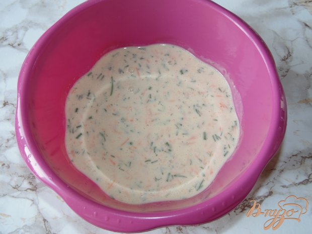 Морковные блины с укропом Морковные блины с укропом
