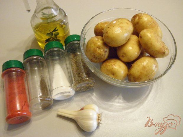 Вкуснейшая картошка в духовке Вкуснейшая картошка в духовке