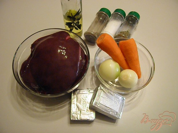 Рулет из печени с сыром Рулет из печени с сыром