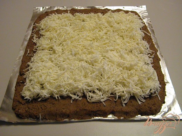 Рулет из печени с сыром Рулет из печени с сыром