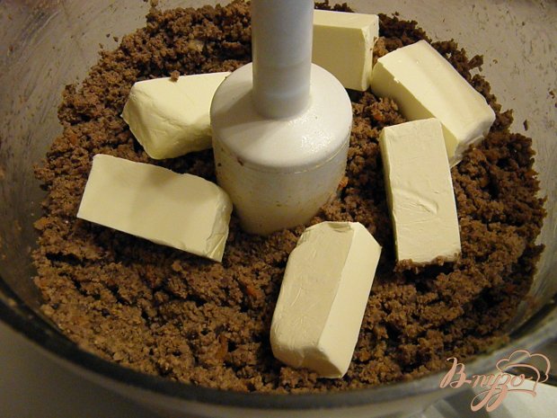 Рулет из печени с сыром Рулет из печени с сыром