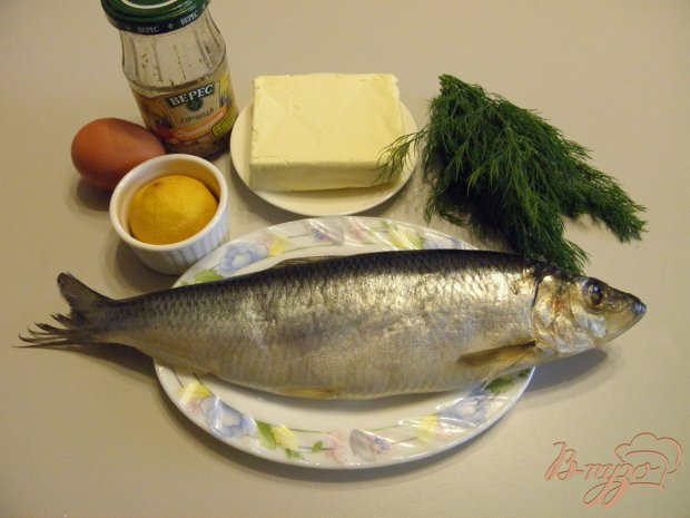 Селедочное масло с яйцом и укропом Селедочное масло с яйцом и укропом