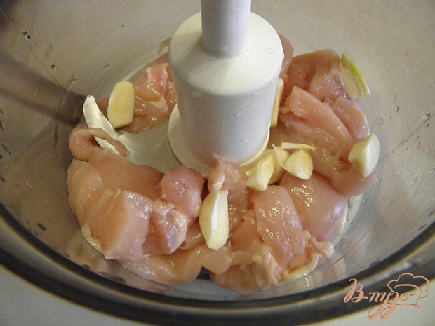 Террин куриный с овощами Террин куриный с овощами