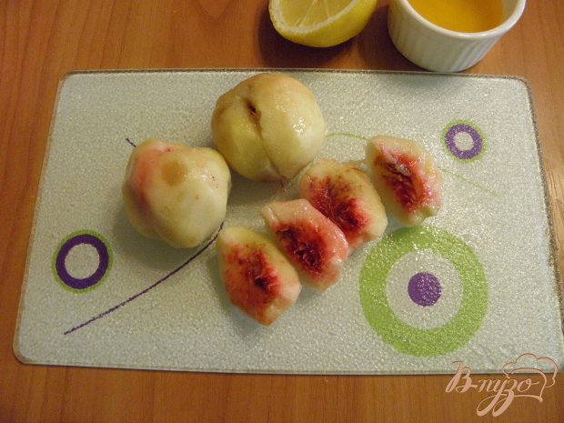 Арбузно-персиковый смузи с лимоном и медом