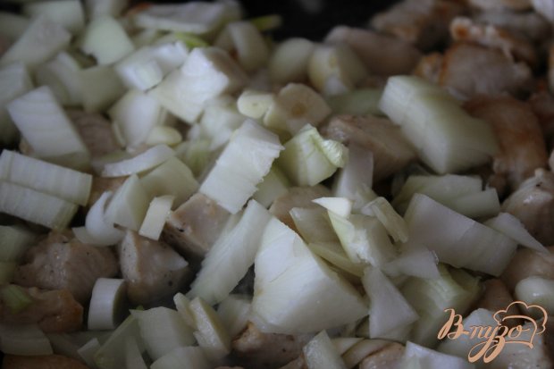 Лимонный рис с курицей, кинзой и фасолью Лимонный рис с курицей, кинзой и фасолью