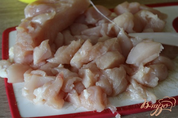 Лимонный рис с курицей, кинзой и фасолью Лимонный рис с курицей, кинзой и фасолью