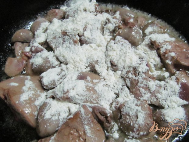 Рагу из потрохов с овощами Рагу из потрохов с овощами