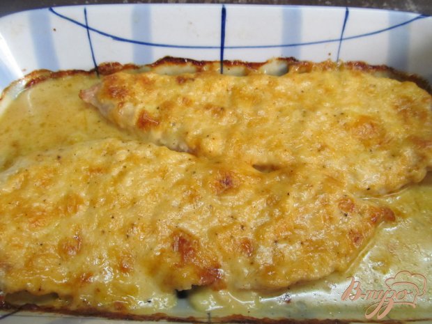 рецепт отбивная индейки в духовке фото рецепт