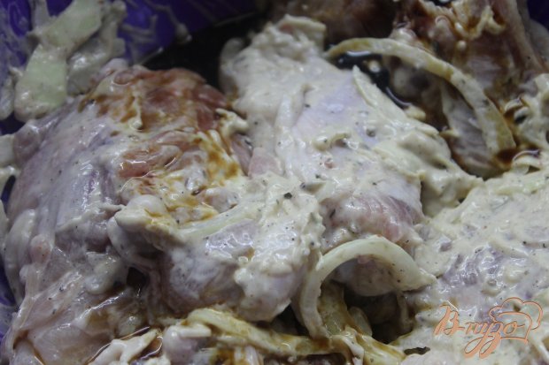 Куриное бедро с помидорами и сыром Куриное бедро с помидорами и сыром