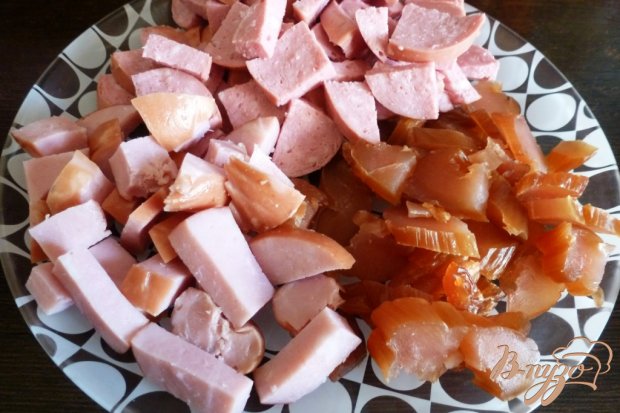 Сборная мясная солянка "Сытная" Сборная мясная солянка "Сытная"