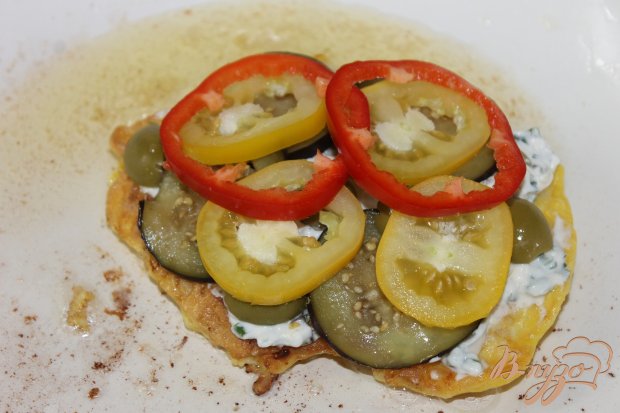 Куриная отбивная с овощной начинкой Куриная отбивная с овощной начинкой